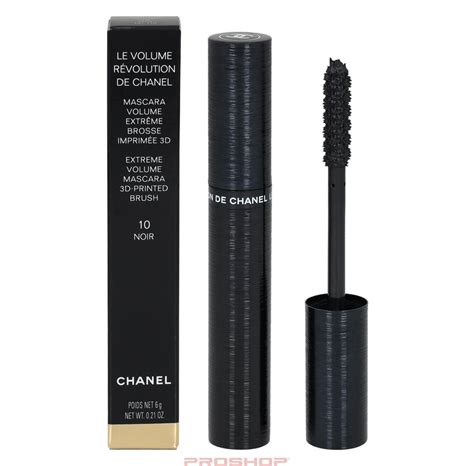 le volume révolution de chanel|Chanel volume mascara 10.